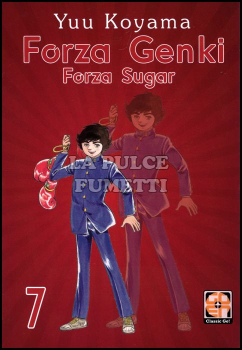 DANSEI COLLECTION #    26 - FORZA GENKI! 7 - ( FORZA SUGAR )